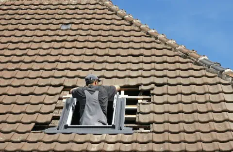 Pose de velux - Coudrecieux